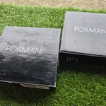 2x Fresco Deurgreep Deurbeslag Formani, 0201D016ICXX0, mat grijs
